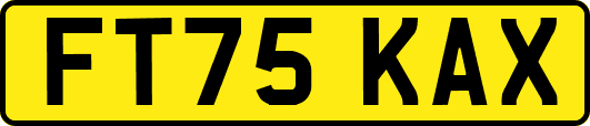FT75KAX