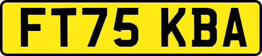FT75KBA