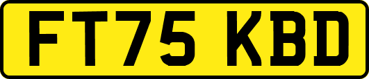 FT75KBD