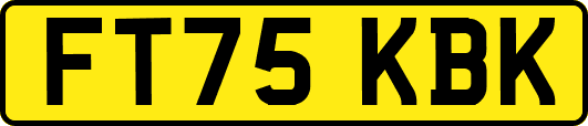 FT75KBK