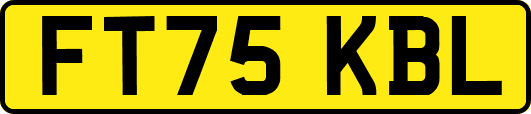FT75KBL