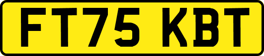 FT75KBT
