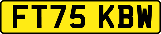 FT75KBW