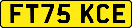 FT75KCE