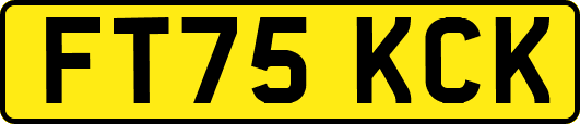 FT75KCK