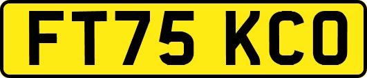 FT75KCO