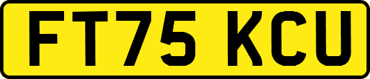 FT75KCU
