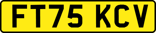 FT75KCV