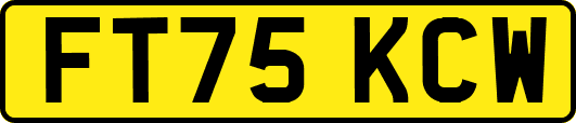 FT75KCW