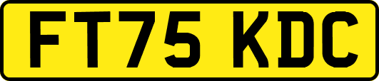 FT75KDC