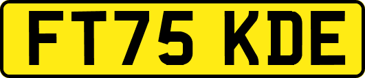 FT75KDE