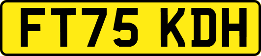 FT75KDH