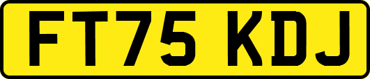 FT75KDJ