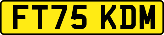 FT75KDM