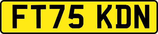 FT75KDN