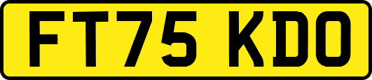 FT75KDO