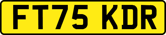 FT75KDR