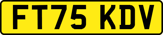 FT75KDV