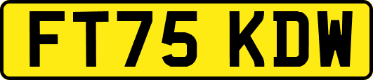 FT75KDW