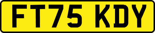 FT75KDY