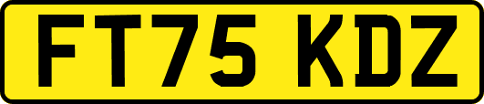FT75KDZ