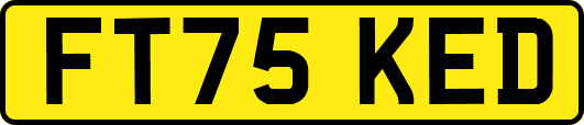 FT75KED
