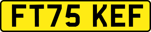 FT75KEF