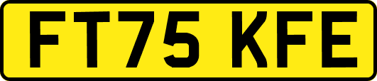 FT75KFE