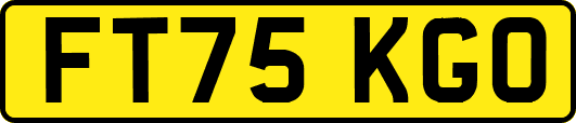 FT75KGO