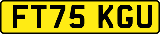 FT75KGU