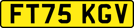 FT75KGV