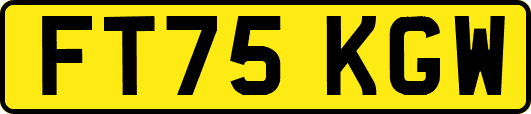 FT75KGW