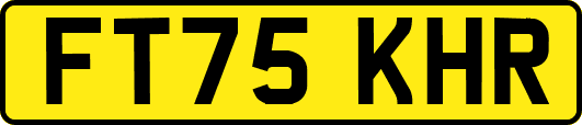 FT75KHR