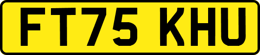 FT75KHU