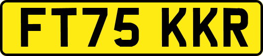 FT75KKR