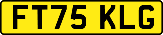 FT75KLG