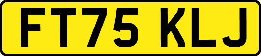 FT75KLJ
