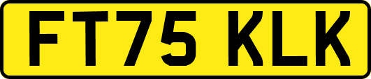 FT75KLK