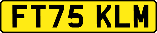 FT75KLM