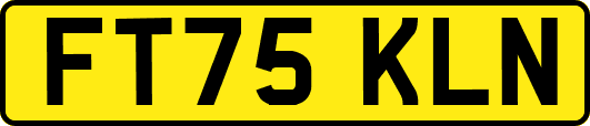 FT75KLN