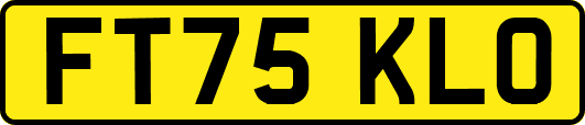FT75KLO
