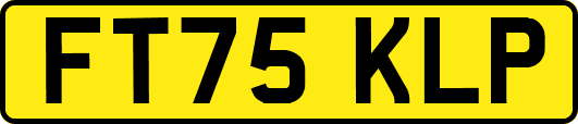 FT75KLP