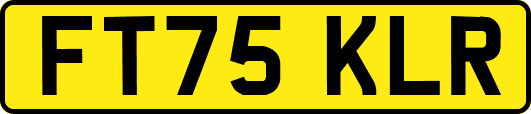 FT75KLR