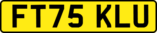 FT75KLU