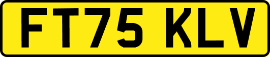FT75KLV