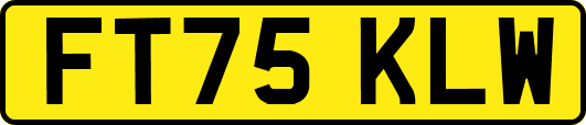 FT75KLW