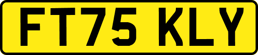FT75KLY