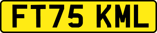 FT75KML