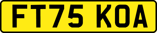 FT75KOA