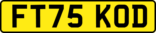 FT75KOD